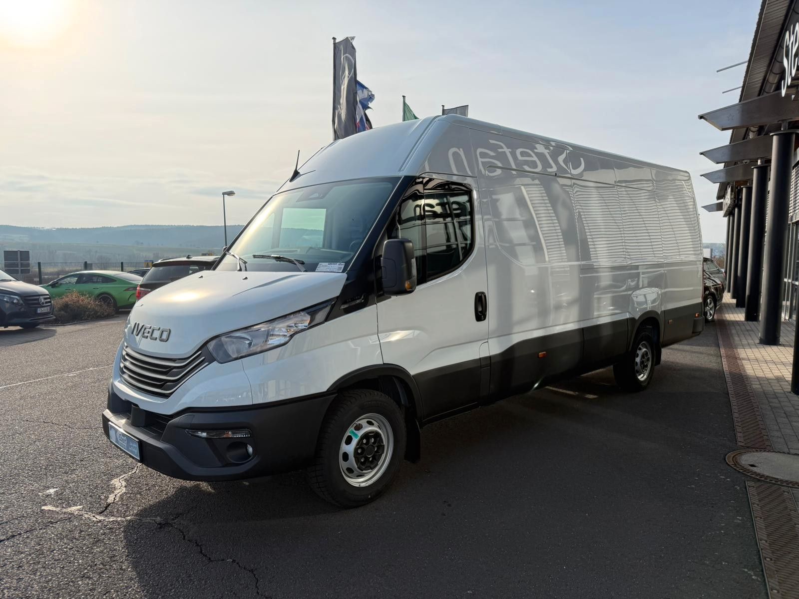 Fahrzeugabbildung Iveco Daily 35S16 A8 *R4.100mm*Automatik*Kamera*3x