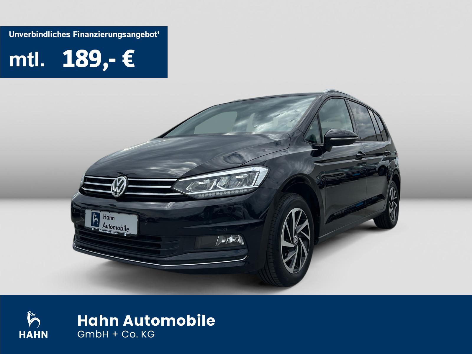 Volkswagen Touran 2.0TDI DSG Join 7-Sitzer AHK ACC App-Conn