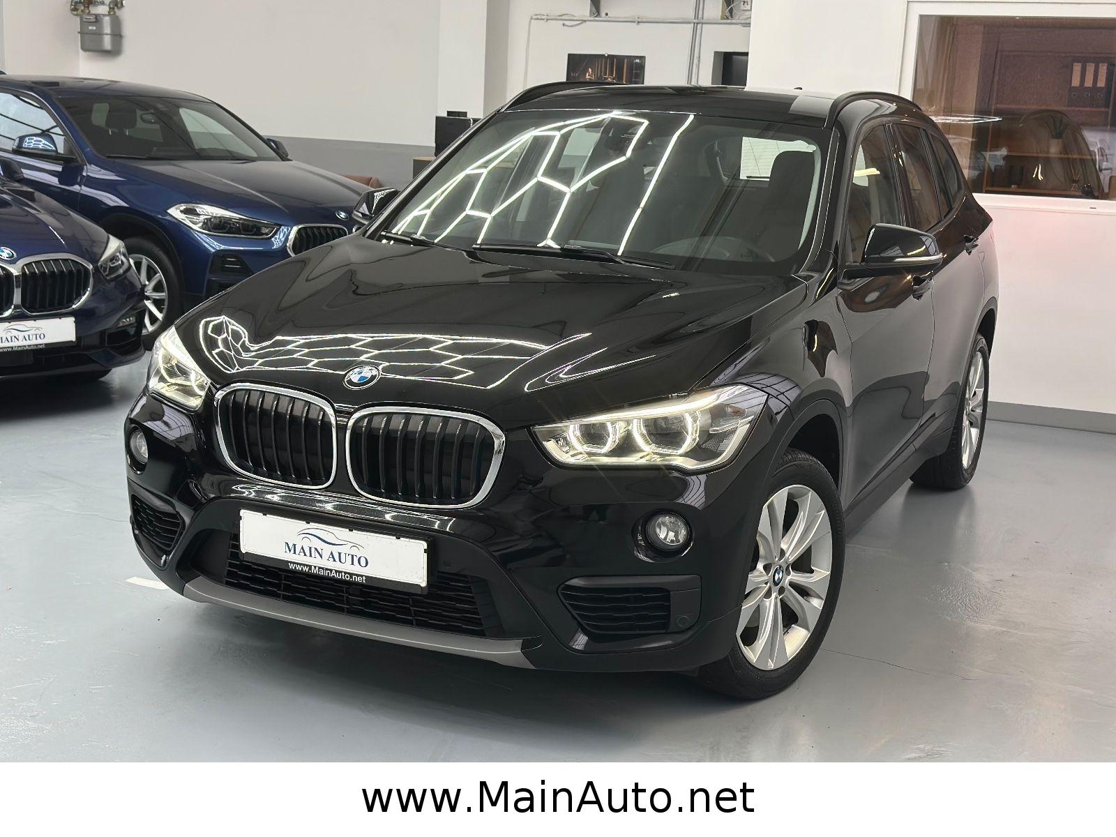 BMW X1 sDrive 18d Aut/NAVI/LED/18"ALUS/AHK