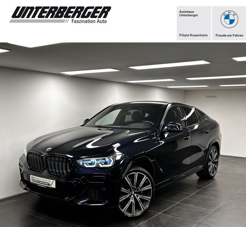 BMW X6 M50i M Sportpaket Pano. Laser Harman/Kardon D