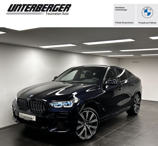 BMW X6 M50i M Sportpaket Pano. Laser Harman/Kardon D