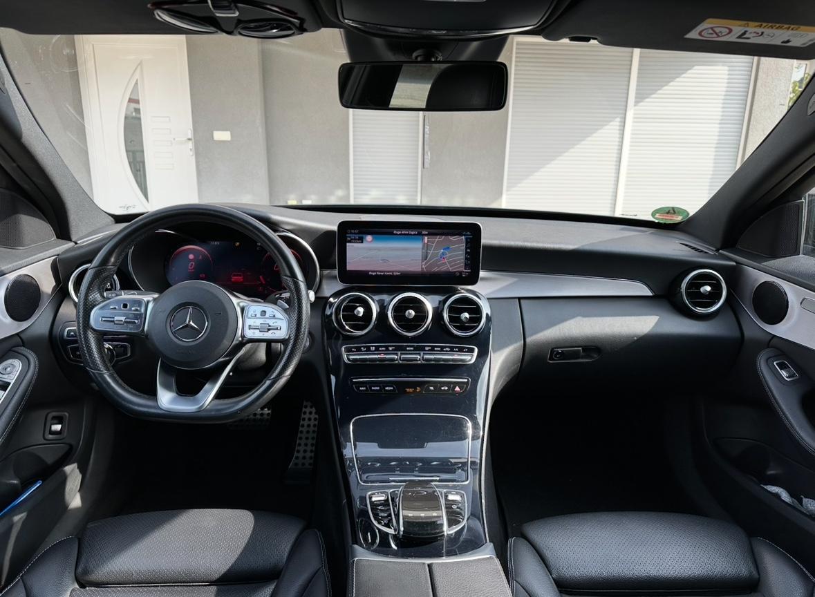 Mercedes-Benz C-Class Autom., Allrad, Multibeam, AMG Line, миниатюра 10