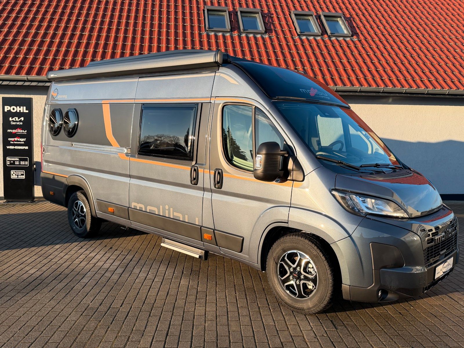 Fahrzeugabbildung Malibu Van Family 4 GT 640 RB Aufstelldach MJ26 lucca
