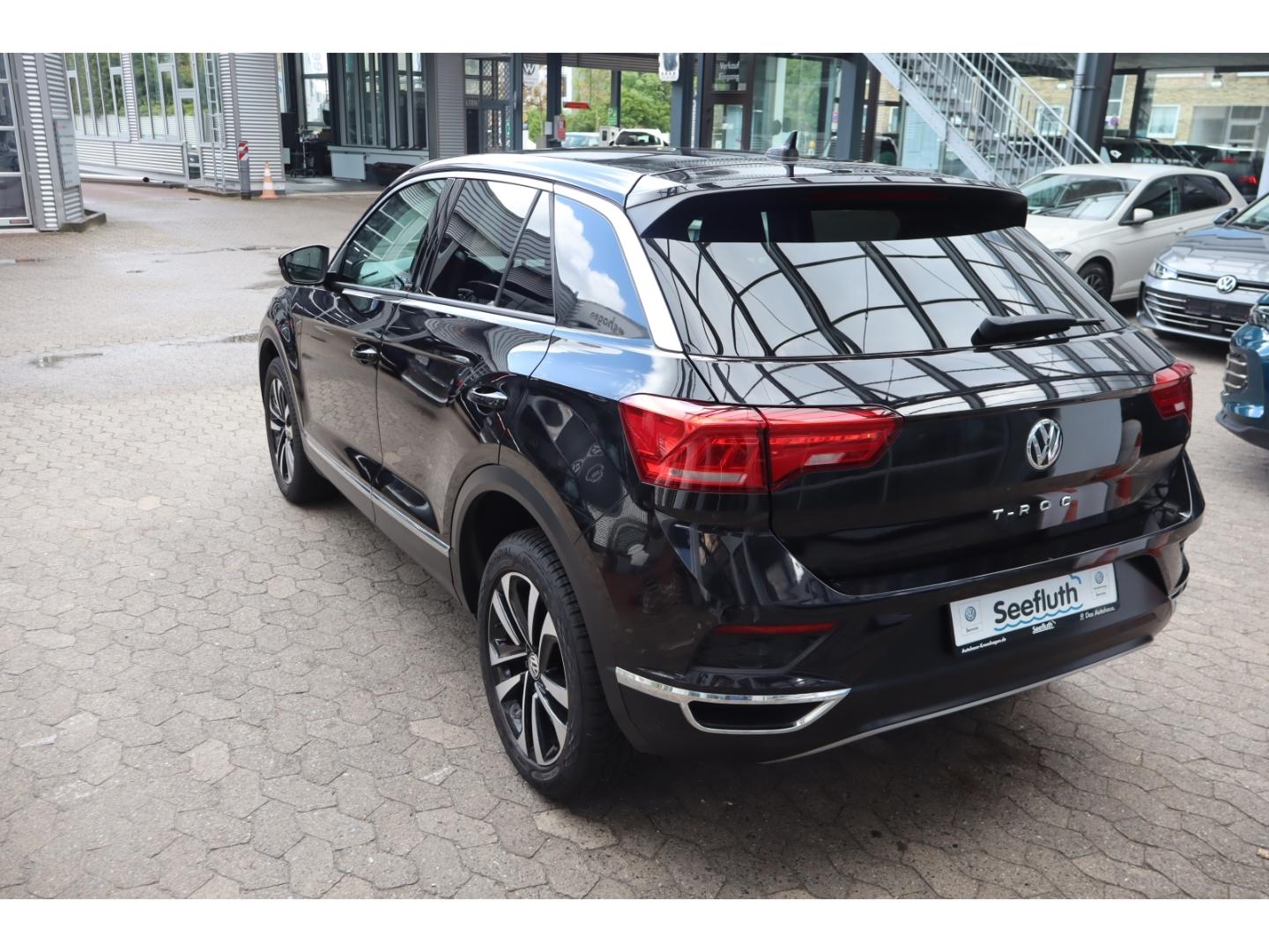 Volkswagen T-Roc 1.0 TSI United Sitzhzg. Klimaautomatik Ap, миниатюра 6