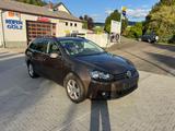 Volkswagen Golf VI Variant Comfortline Automatik Tüv Neu - mit Benzin-Antrieb: Braun, Standheizung