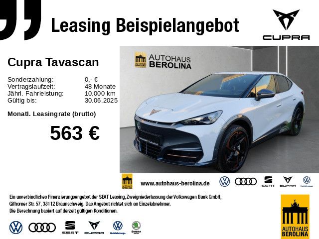 CUPRA Tavascan Endurance *MATRIX*Glasdach*HuD*ACC*SHZ*