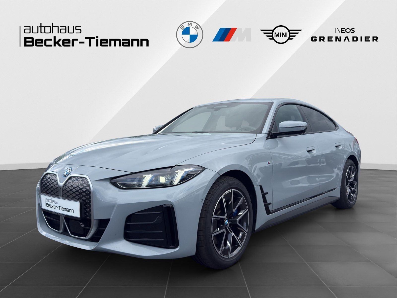 BMW i4 eDrive40 Gran Coupé M SPORT AHK ADAPT LED DR foto 1