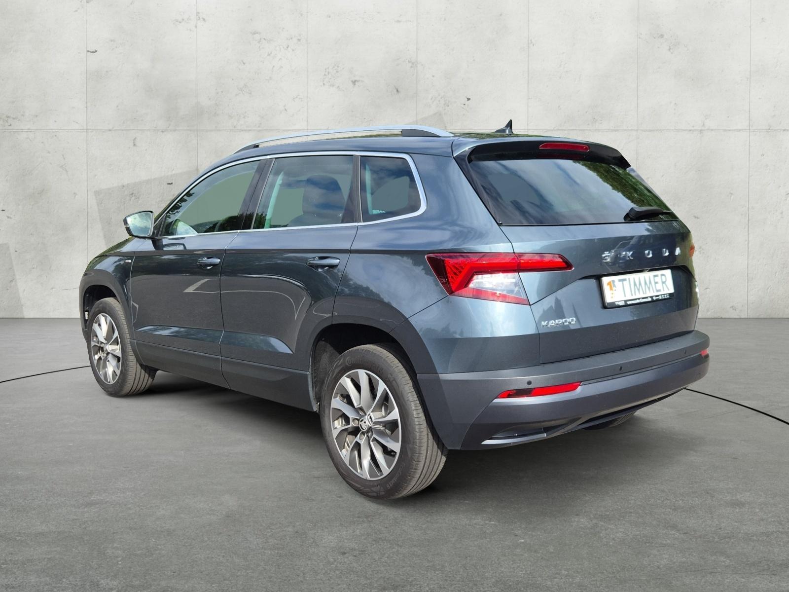 Skoda Karoq 1.5 TSI DSG CLEVER +AHK +LED +ACC +RKAM +N