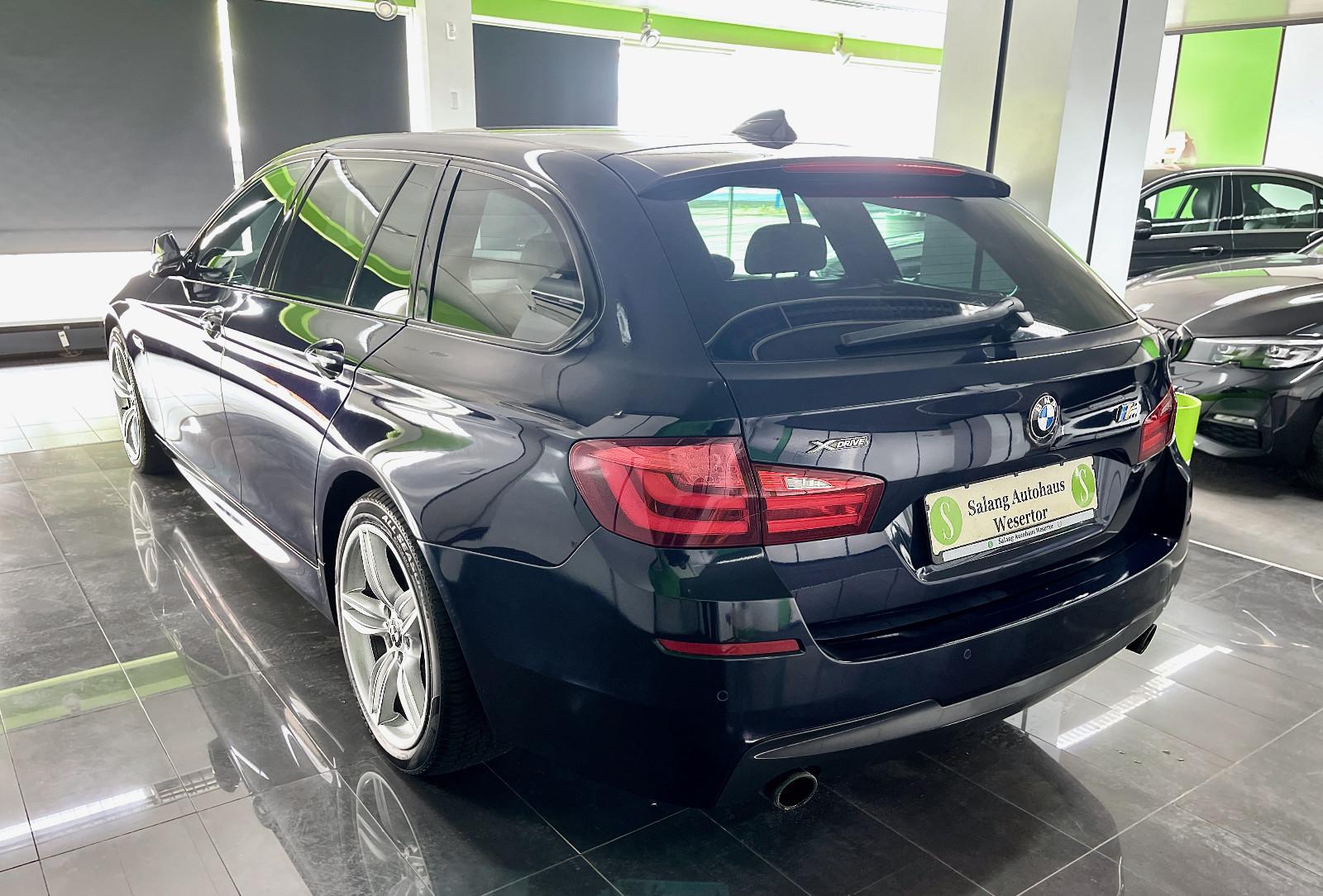 BMW 535d xDrive 313ch - PACK M - XDRIVE - INTERIEUR CUIR - SIÈGES CHAUFFANTS - CAMÉRA DE RECUL
