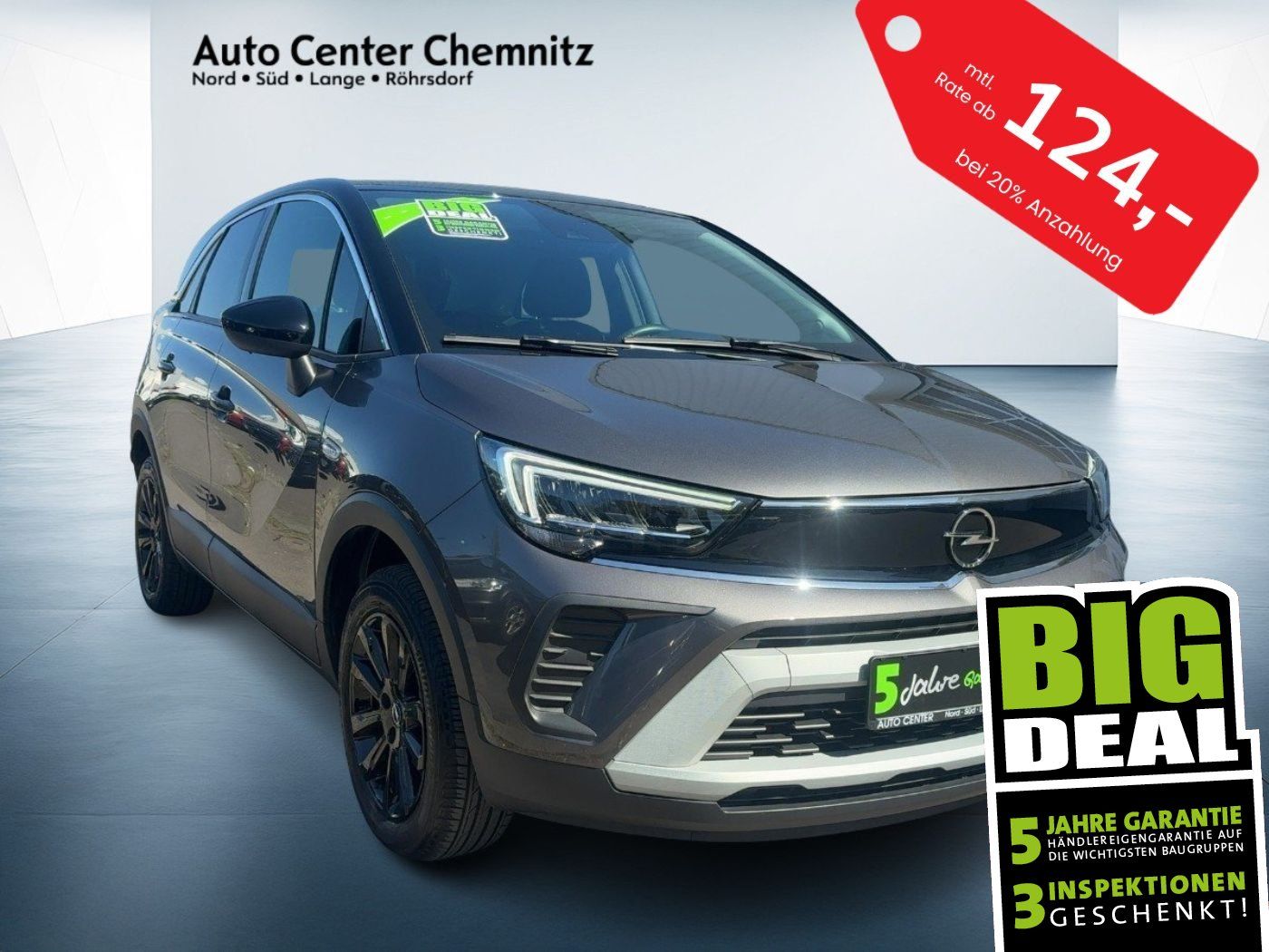 Opel Crossland AT8 Elegance LEDKlimaA/SHZ/LHZ/Kamera