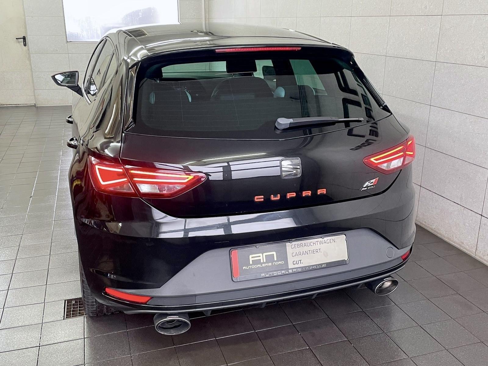 SEAT Leon Cupra 290 DSG – 1ère Main – 67 500 km – DCC – Alcantara – Caméra – Full LED