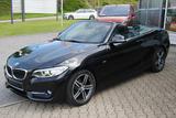 BMW 218i Cabrio Sport.Leder.Navi.Xenon.PDC - gebrauchte Cabrios in Chemnitz