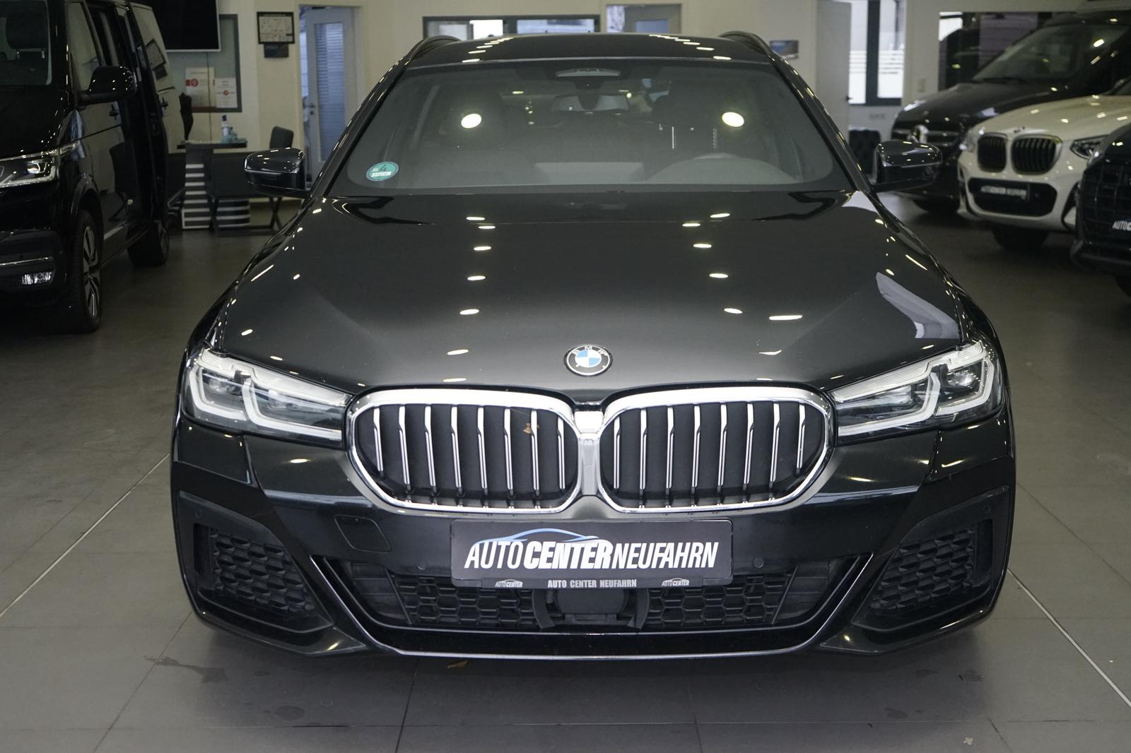 BMW 520d M Sport+NAVI+KAMERA+AHK+SUND SYS+LEDER