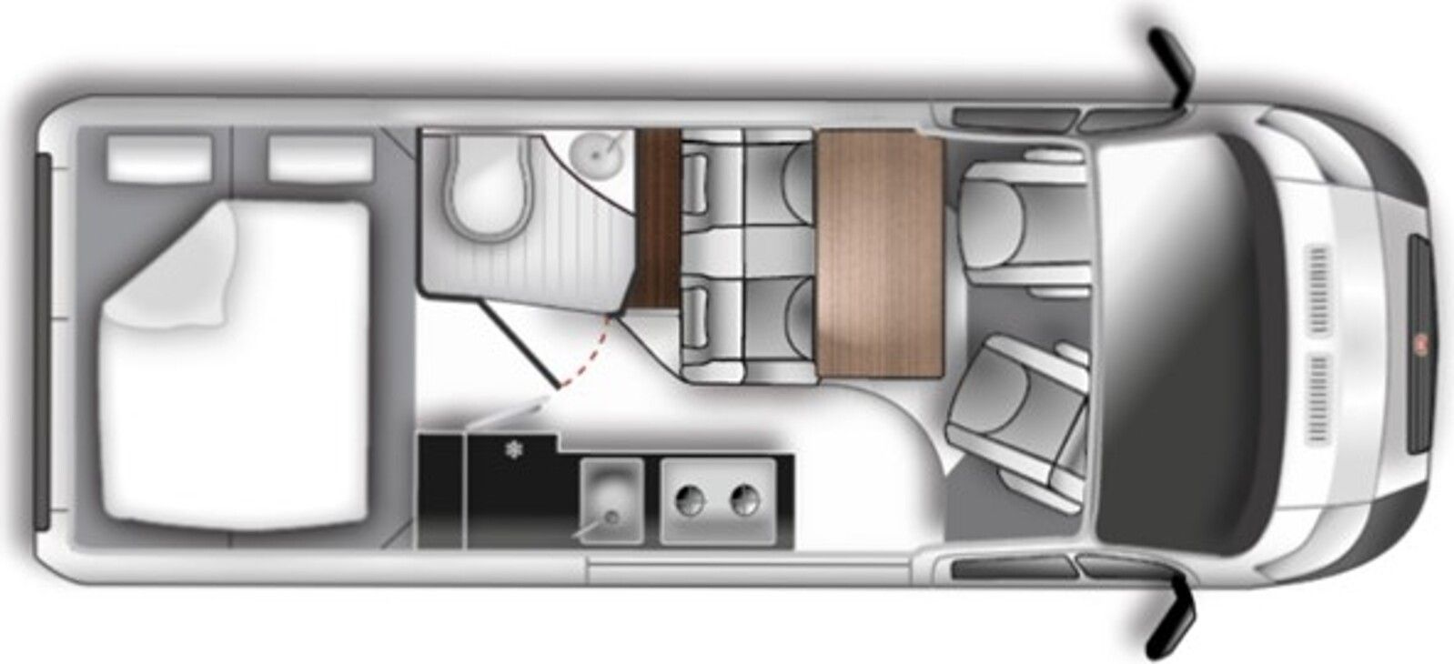 Fahrzeugabbildung Westfalia Columbus 600 D 180 PS Automatik