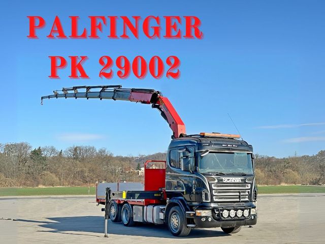 Scania P450 *PRITSCHE 5,05m * PK 29002/FUNK *TOPZUSTAND