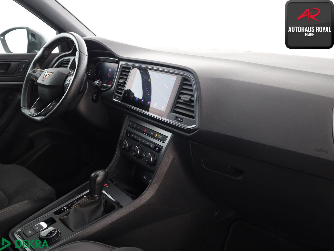 Cupra Ateca 2.0 TSI 4DRIVE KEYLESS,ACC,KAMERA,AHK,1.HD, миниатюра 10