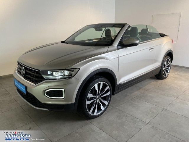 T-Roc Cabriolet 1.5 TSI DSG Style NAVI KLIMA