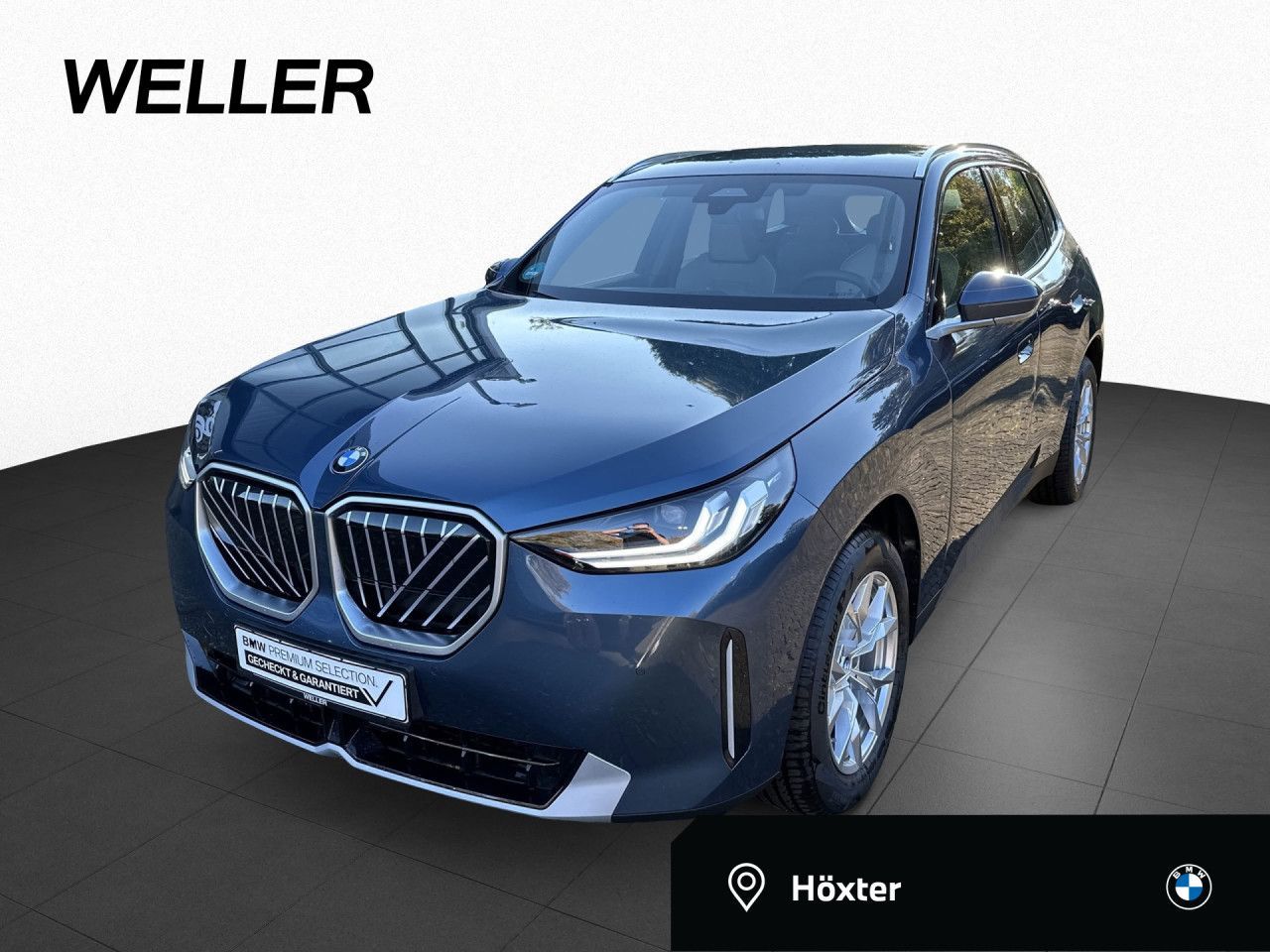BMW X3 20 xDrive LiveC+,DA+,PA,AHK,e-Sitze,Sportsitz