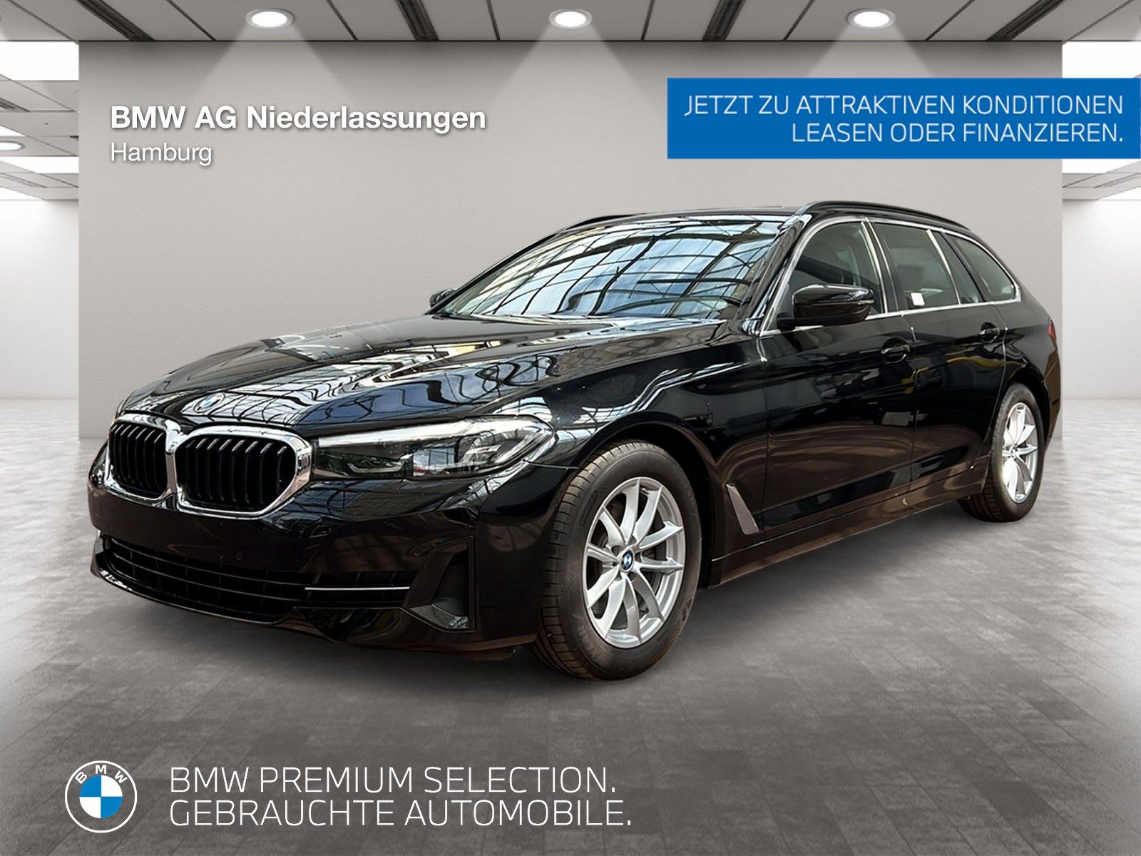 BMW 520 - 1