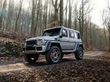 Mercedes-Benz G500 4x4 ² DESIGNO 2017 BRABUS B40 500 BRD MwSt. - gebrauchte Mercedes-Benz G 500 aus dem Jahr 2017