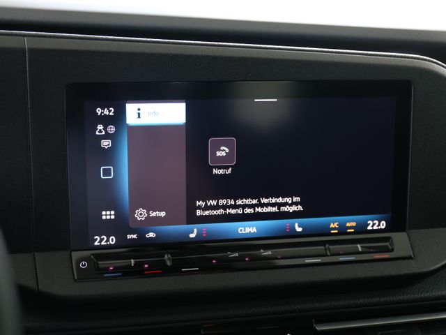 Volkswagen Caddy 1.5TSI DSG EDITION LED NAV STANDHZ ACC AHK