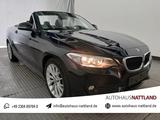 BMW 228 i Cabrio Autom. PDC Navi Bluetooth 1.Hd. - mit Benzin-Antrieb: Cabrio, mit Klimaanlage, Bluetooth