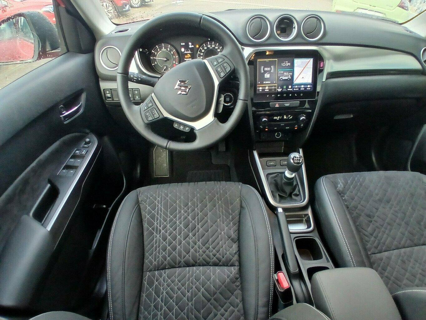 Suzuki Vitara 1.4 Mild-Hybrid Comfort+ 4x2