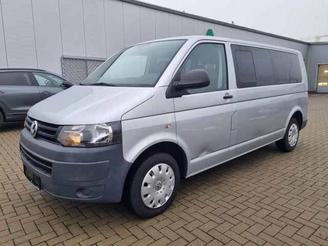 Volkswagen T5 Transporter Lang 9 Sitzer 2 Hand Tüv 9/26