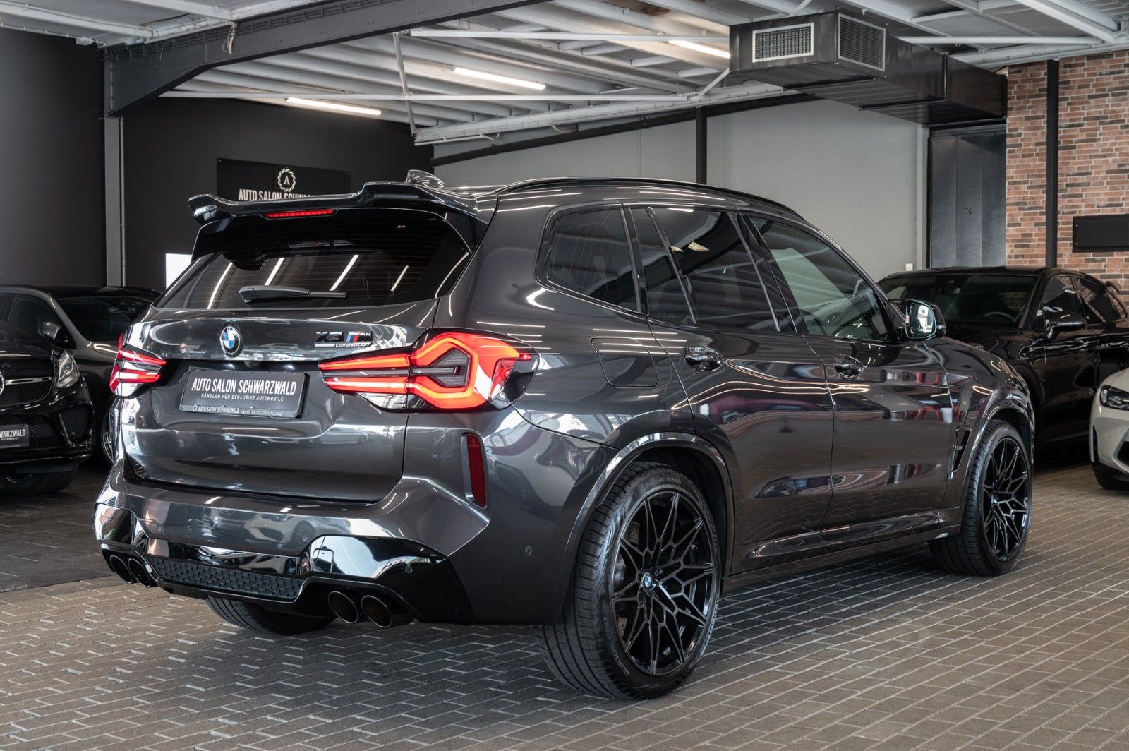 BMW X3 M Competition xDrive PANO M-AGA HEAD-UP H&K foto 7