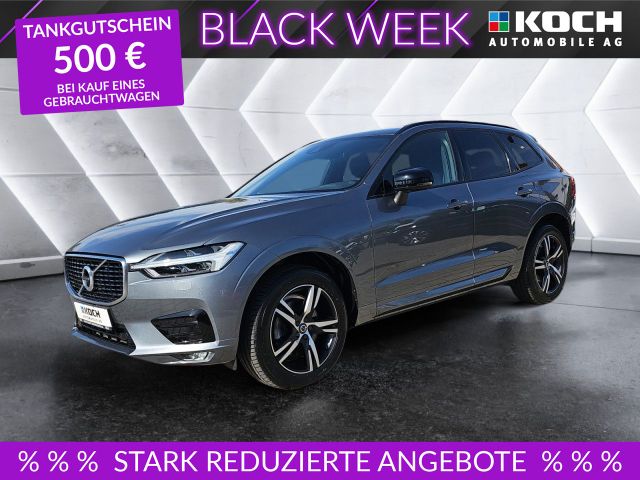 Volvo XC60 B4 AWD R-Design MHybri ACC BLIS AHK H&K 360