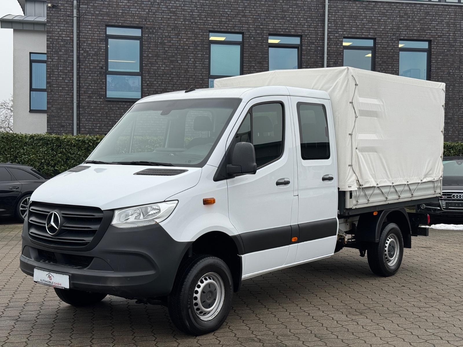 Mercedes-Benz Sprinter Pritsche DoKa 314 CDI 4X4*Klima*StHz*