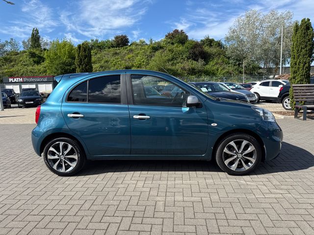 Nissan Micra N-Tec