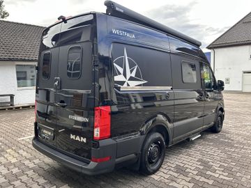 Westfalia Sven Hedin LIMITED 177PS Markise ACC Winterpaket