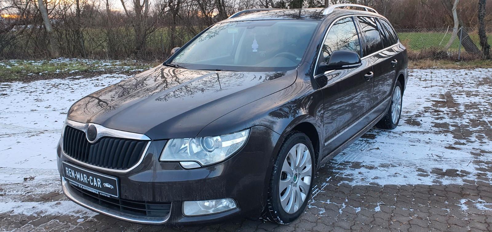 Skoda Superb Combi Elegance