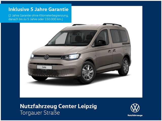 Volkswagen Caddy Life 5-Sitzer 1.5 l TSI 85 kW KLIMA*GJR