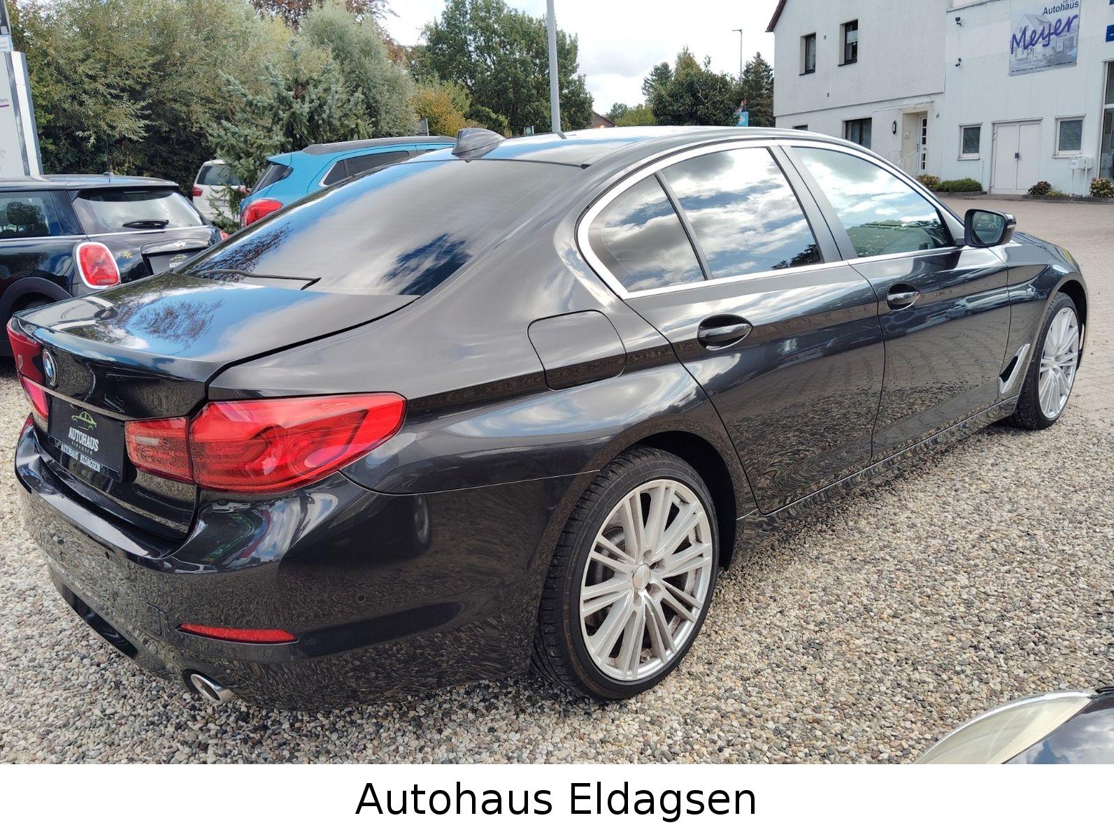 BMW 5 Limousine+Kamera+ Leder + SHZ + Tempomat + TÜV