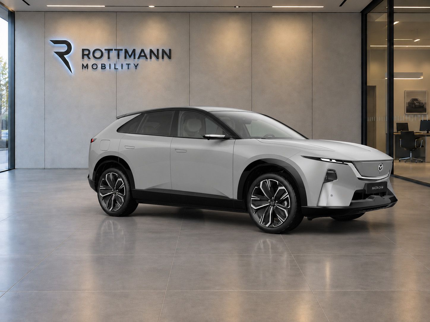 Mazda CX-6e - Bild 8