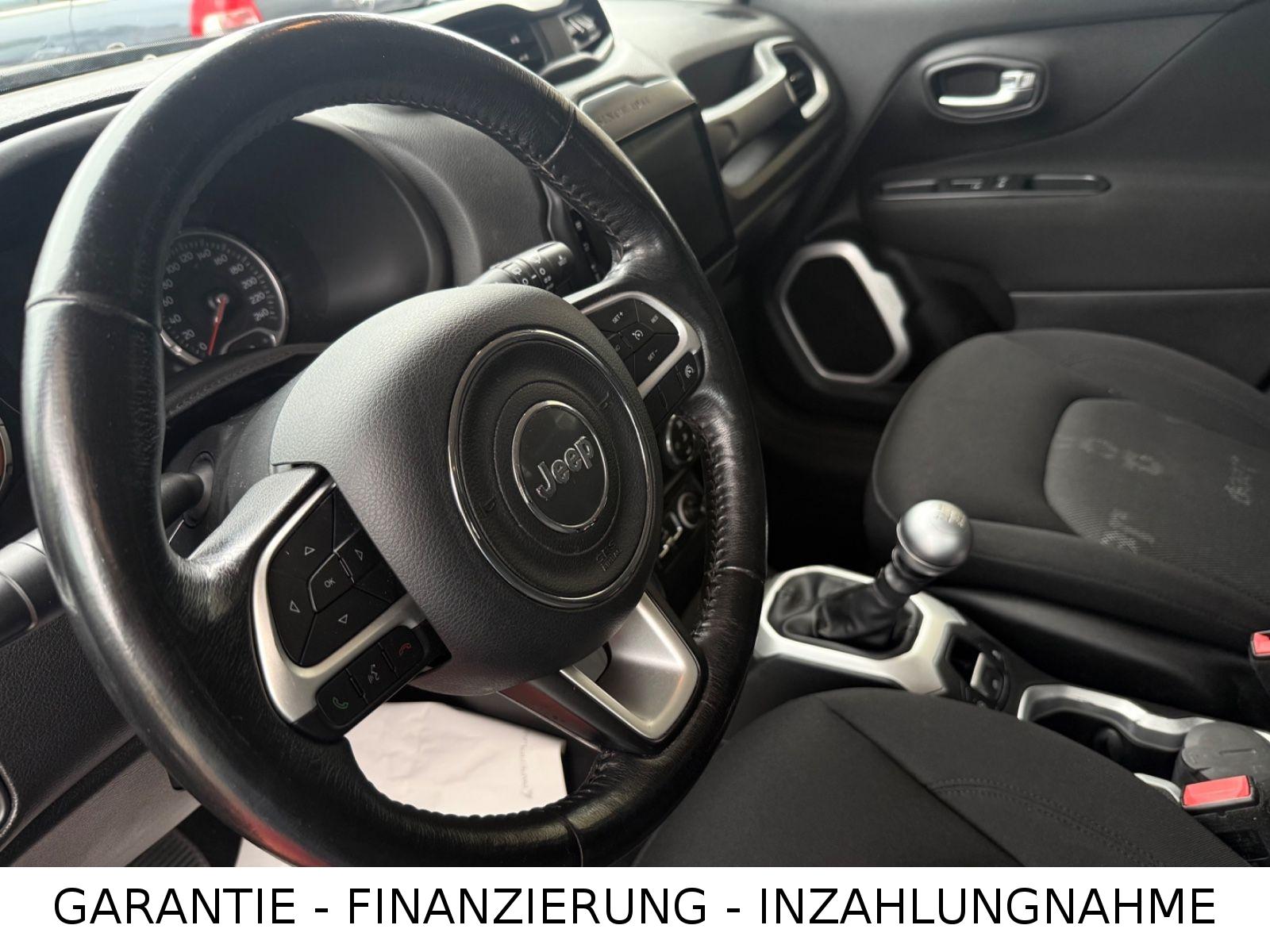 Jeep Renegade/1.Hand/Scheckheft/*WENIG KM*
