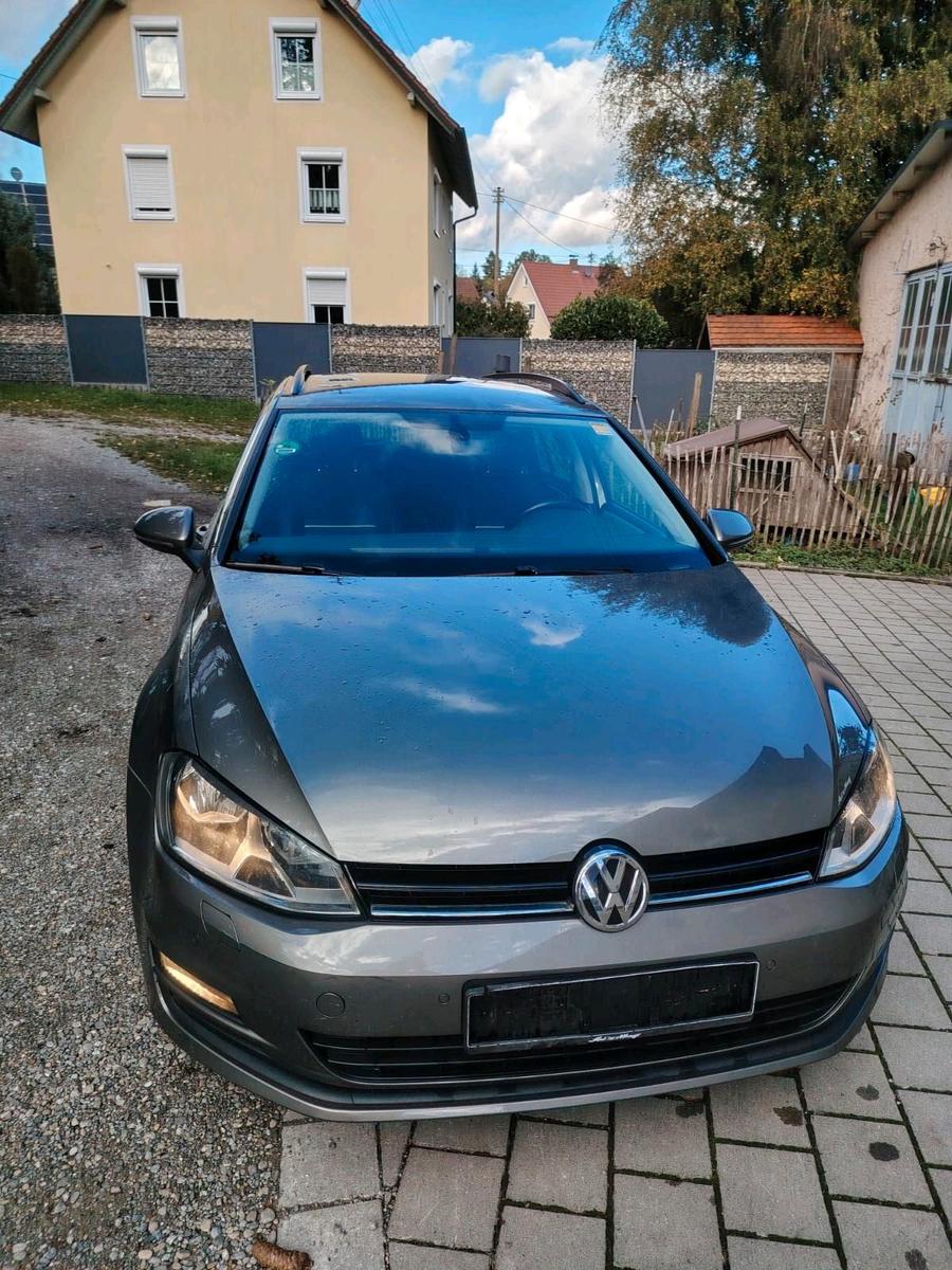Volkswagen Golf 2014 — вигляд ззаду