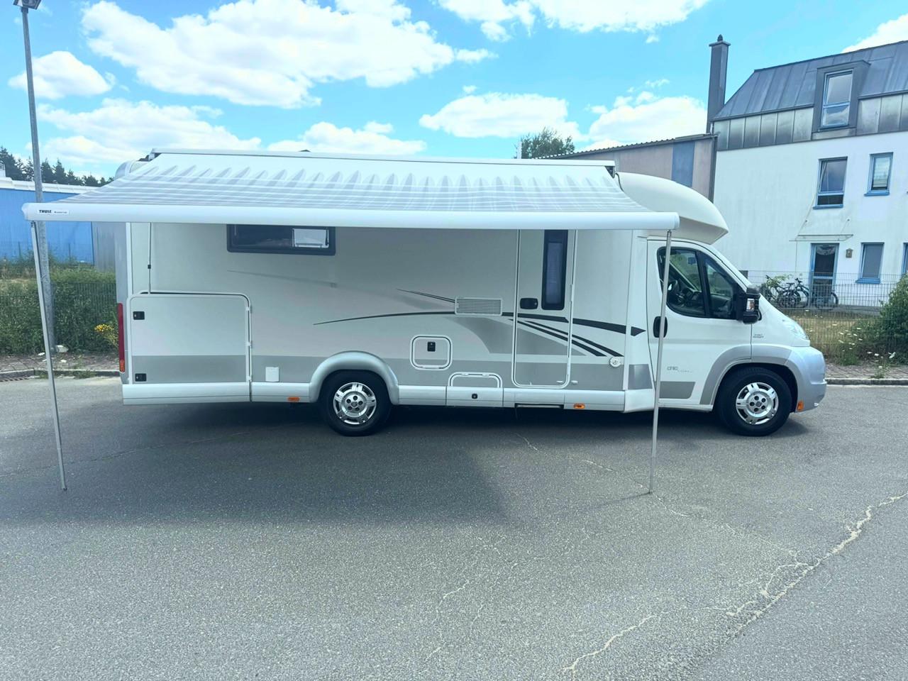 Carthago Chic C-Line T 5.0 Queensbett Premium Wohnmobil