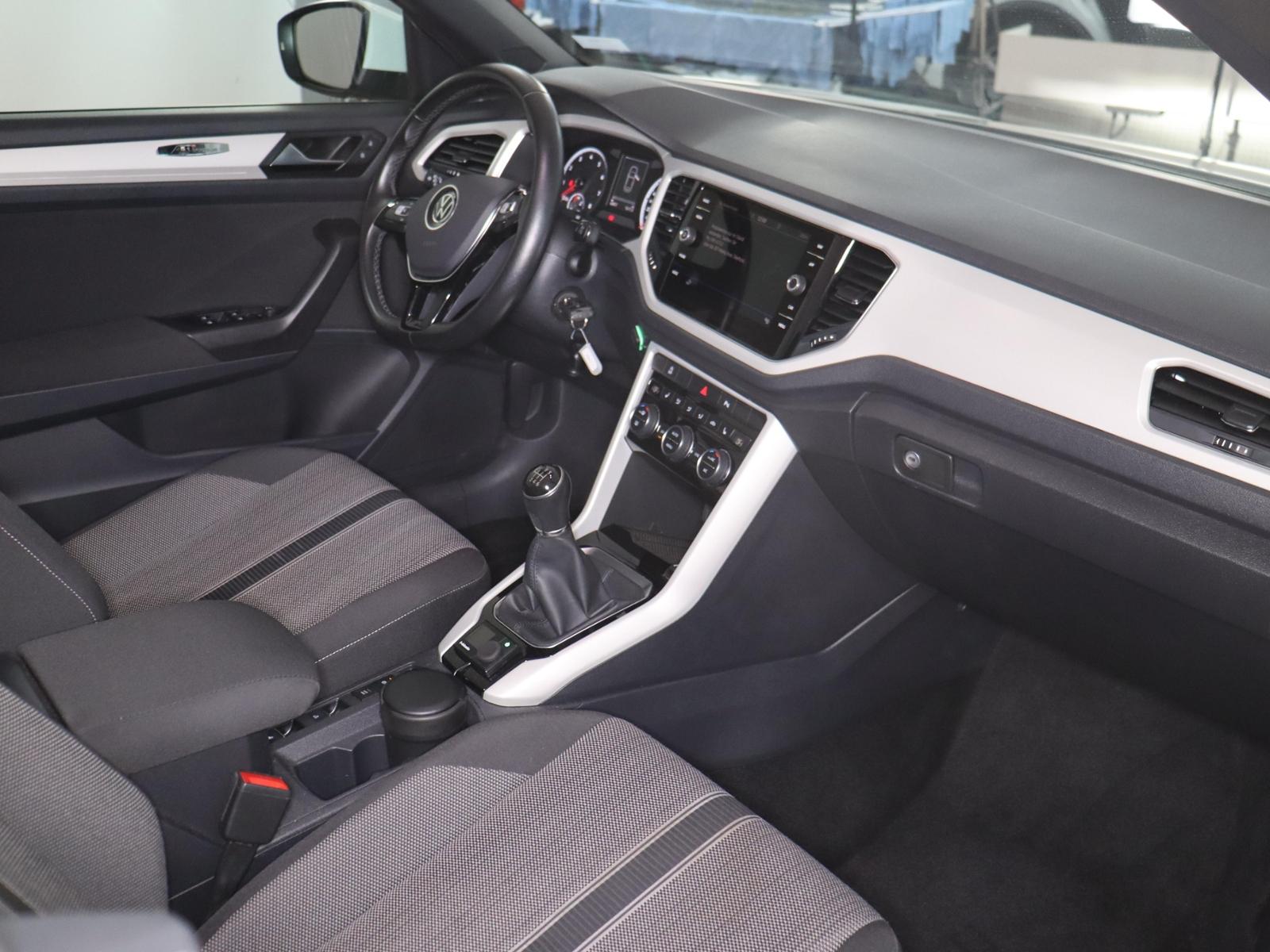 Volkswagen T-Roc Cabriolet Style 1.0TSI 201,-ohne Anzahlun, миниатюра 12