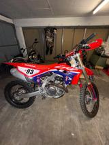 Honda CRF 450 RX RED MOTO - HONDA CRF 450 RX