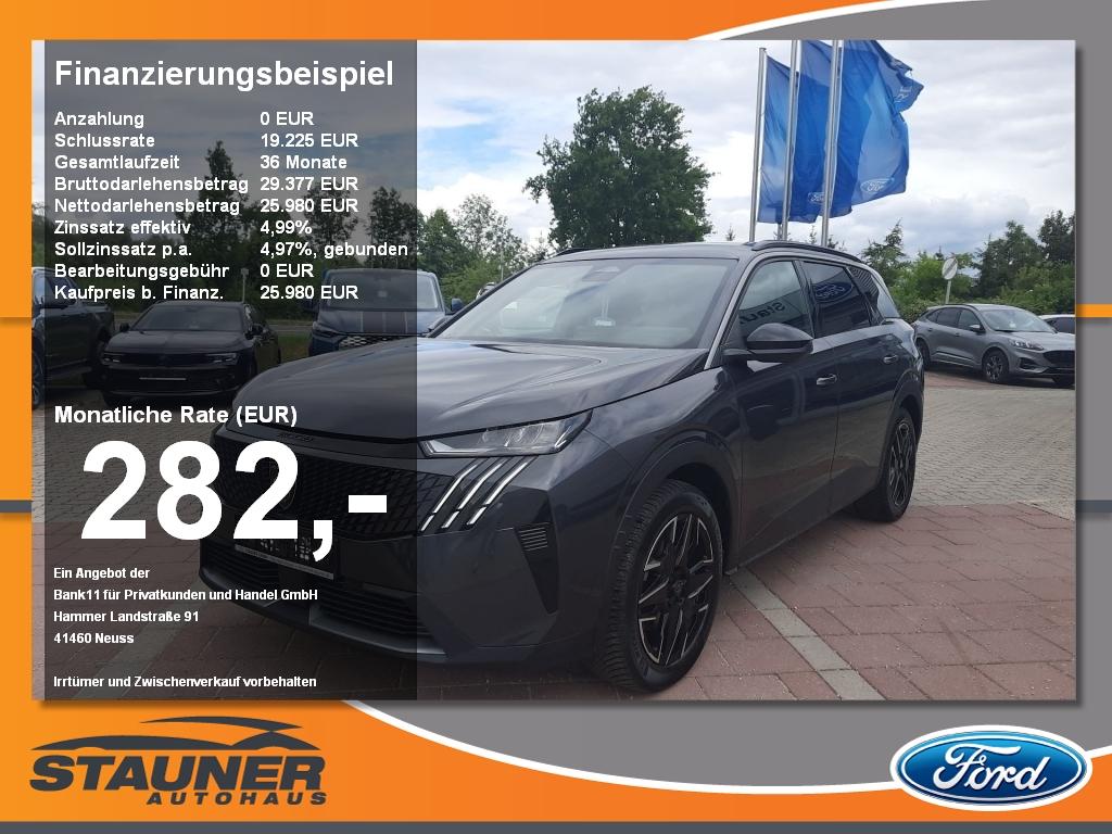 Peugeot 5008 1.2 145 Allure LED Kamera PDC Navi SHZ
