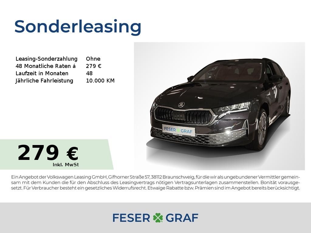 Skoda Octavia Combi Selection 1,5 TSI mHEV DSG-AHK,NAV