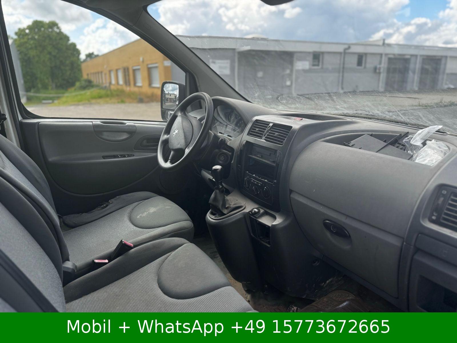Peugeot Expert Kasten L2H1 Kasten Klima Tüv 08/2026
