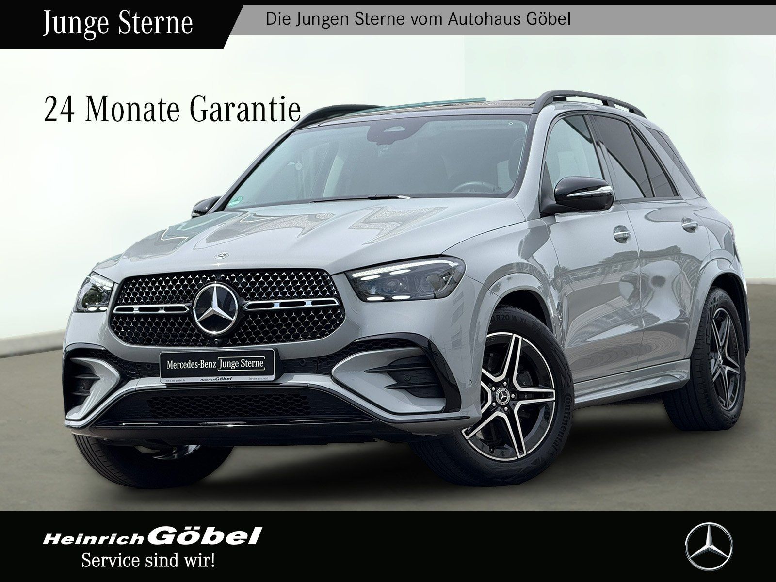 Fahrzeugabbildung Mercedes-Benz GLE 300 d AMG*PANO*BURMESTER*360°*MEMORY*