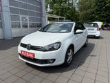 Volkswagen Golf VI Cabriolet Cup*WINDSCHOTT+SH+NAVI+15"LMF* - Volkswagen Golf: Cabrio, Windschott
