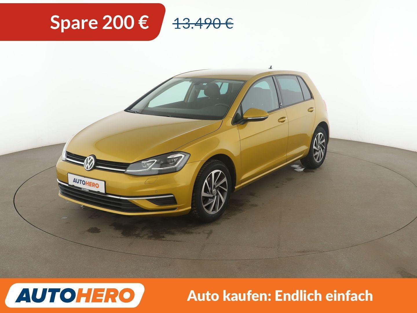 Volkswagen Golf VII 1.0 TSI Sound*NAVI*LED*ACC*PDC*