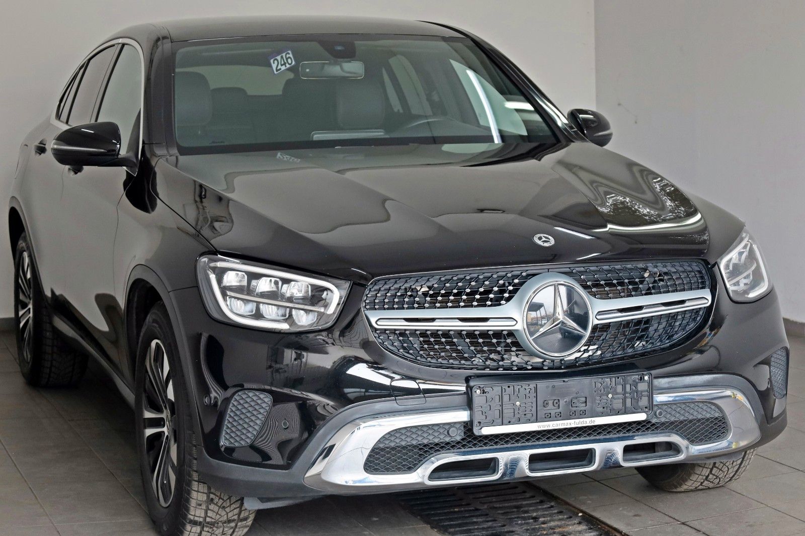 Fahrzeugabbildung Mercedes-Benz GLC 200d 4M Coupe Leder,Navi,LED,Kamera,SH,PDC