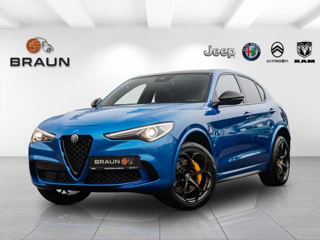 Alfa Romeo Stelvio V6 2.9 Bi-Turbo AT8-Q4 Quadrifoglio